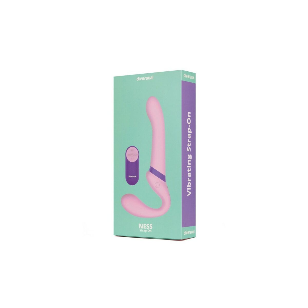 Dual Stimulation Vibrator Diversual